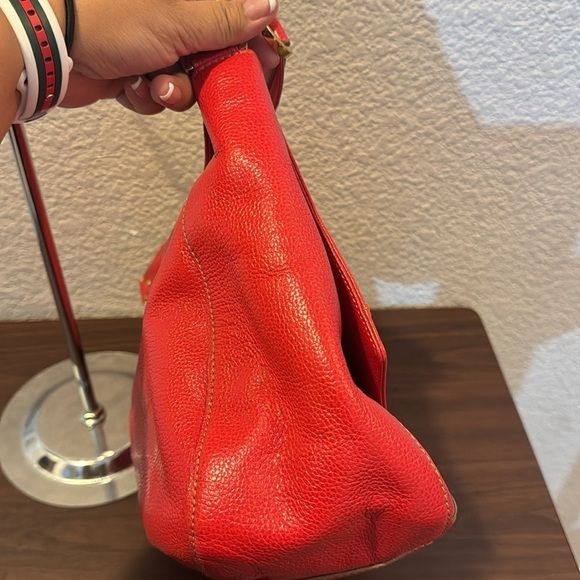 MCM Two Bag with Gold Hardware MCM Studs - Picture 4 of 14